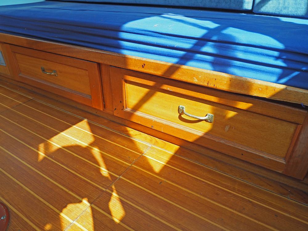 Cabine arri&egrave;re, H&eacute;bergements